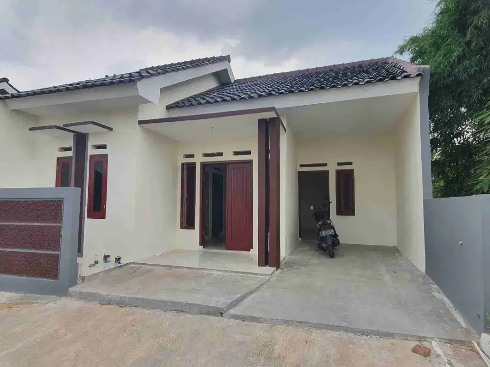 Rumah Murah 1 Unit Lagi KPR Pribadi DP 150 Juta Di Dipo Stasiun Depok Lama