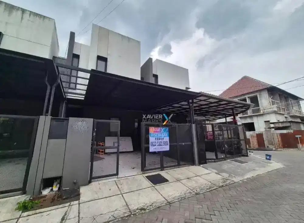 Disewakan Rumah di Darmo Harapan Indah dekat Satelit dan Margomulyo