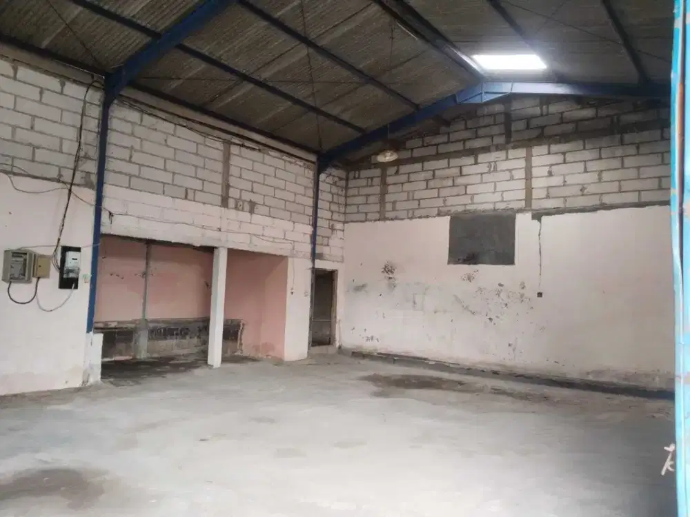 Disewakan gudang di Bekasi Timur mustika jaya Bekasi kota