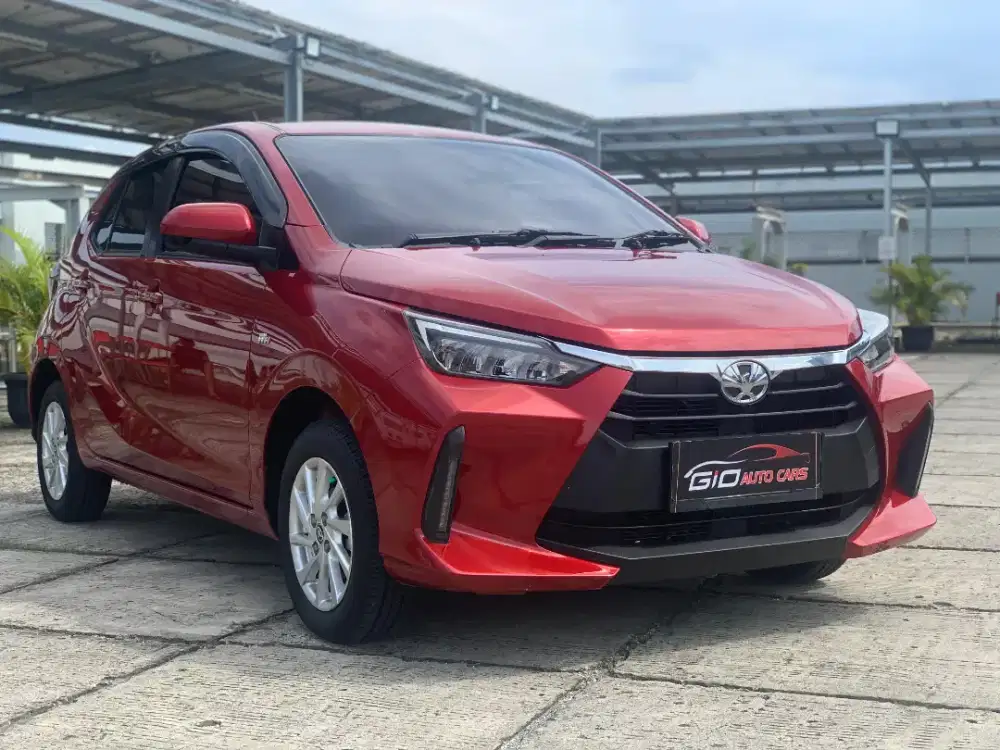 New Toyota Agya 1.2 AT 2023 Nego Cash kredit