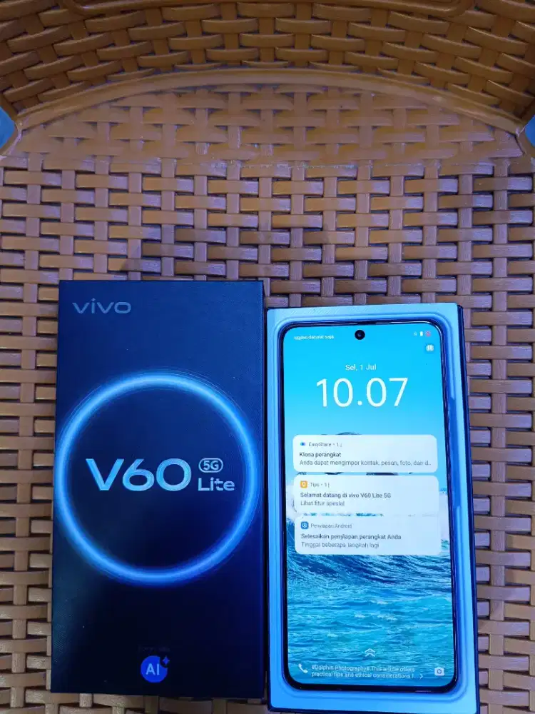 Vivo V60 lite 5G 8/256