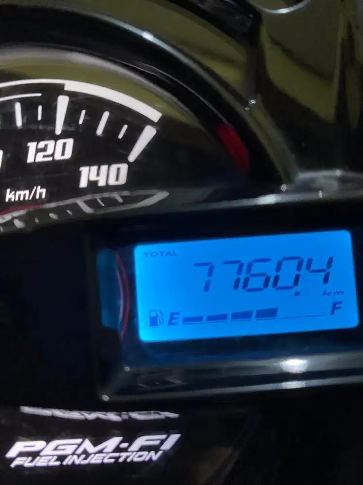 Honda Beat 2024 Akhir warna hitam