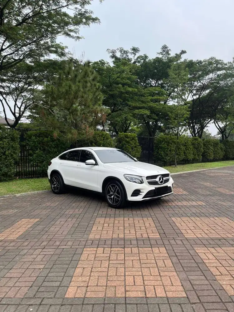 Mercedes Benz GLC 300 AMG COUPE 2020 NIK 2019