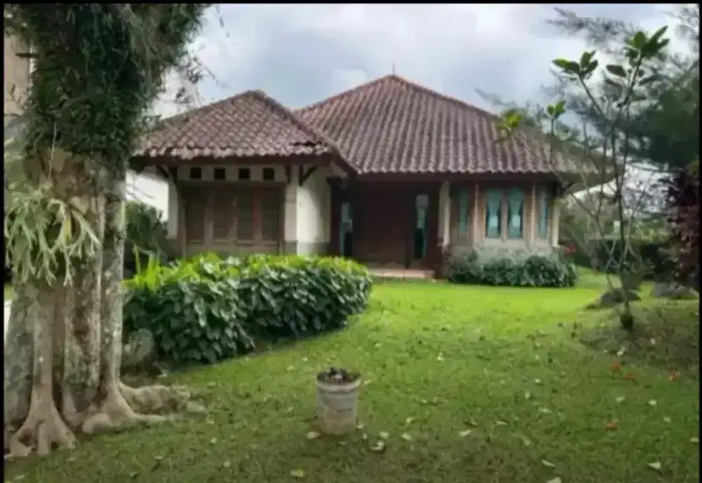 Jual rumah Rancamaya golf estate MURAH!!!