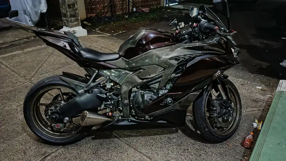 Ninja ZX 25R 2022 Non ABS