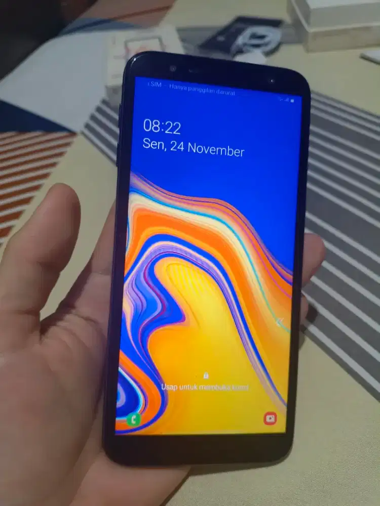 Samsung galaxy J6+ 3/32 Jaringan 4Glte