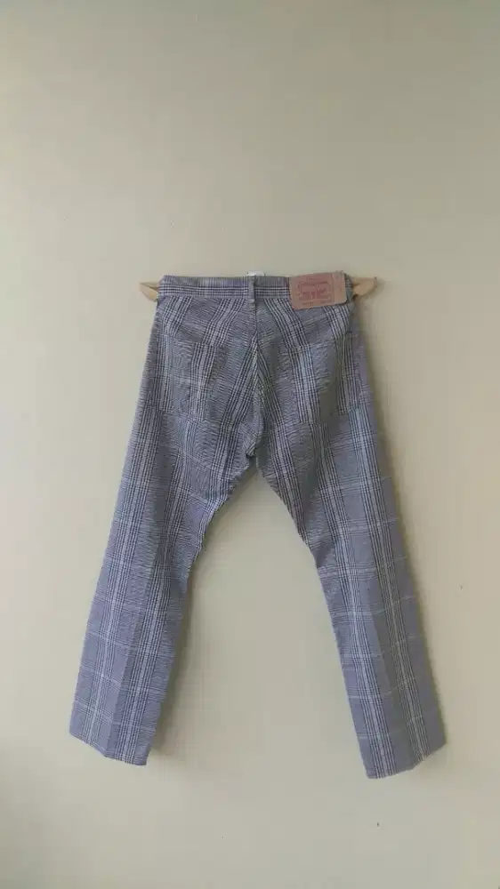 Levis 505 japan tartan pants