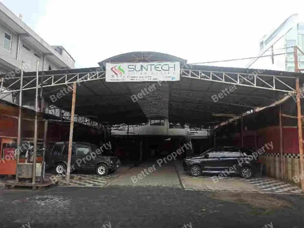 Dijual Lelang TURUN HARGA Ruang Usaha di Bintaro Jakarta Selatan