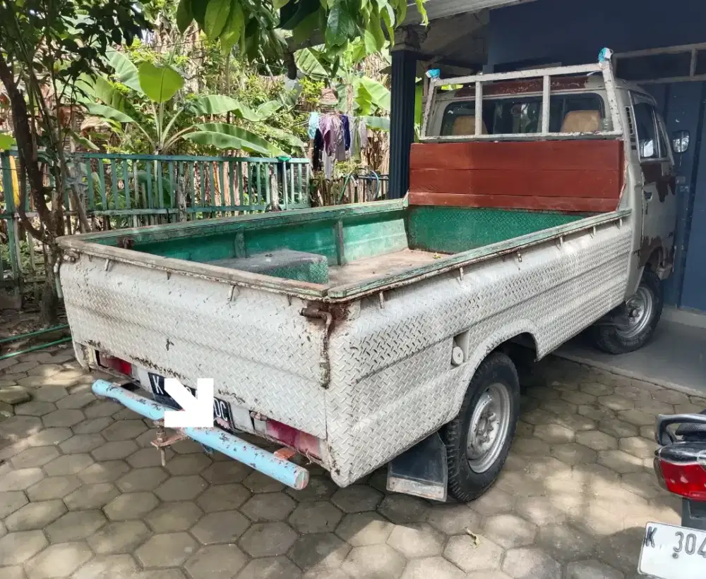 Mobil colt pick up