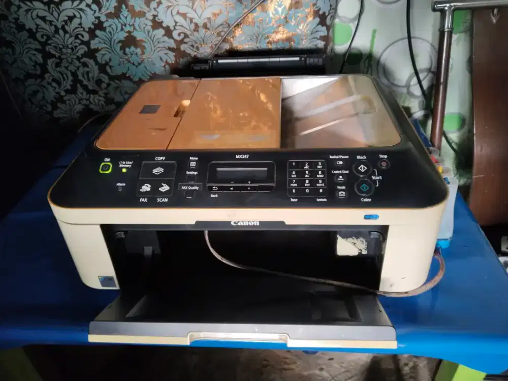 printer canon MX347 normal