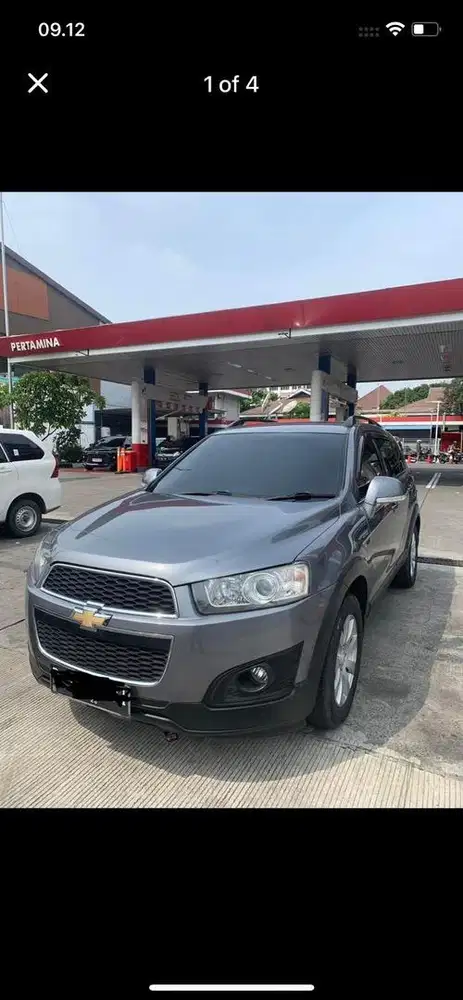 Chevrolet Captiva 2015 Diesel
