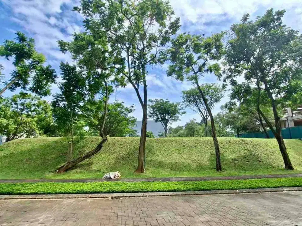 DIJUAL CEPAT KAVLING SIAP BANGUN CLUSTER BRASSIA DE PARK di BSD CITY