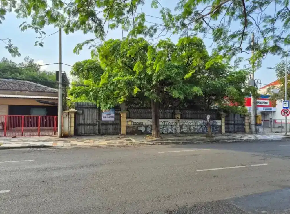 Disewakan Tanah Komersil Area di Raya Jemursari dekat Royal Plaza