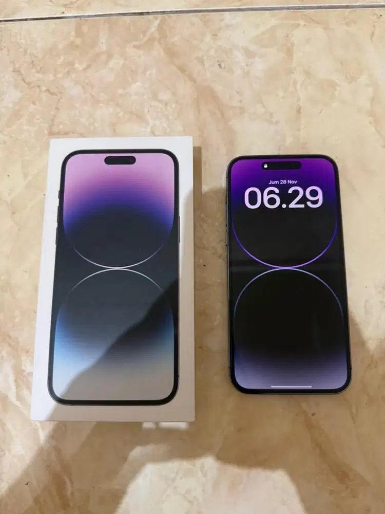 IP 14 PROMAX 128GB DEEP PURPLE