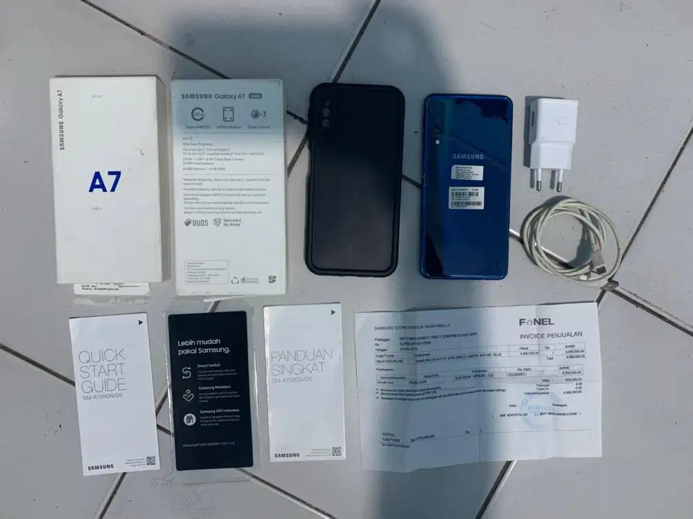 Samsung A7 2018 Fullset Original