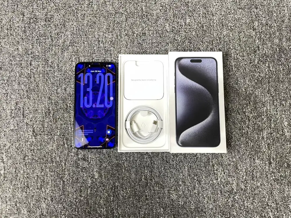 iPhone 15 Pro Max 256 GB iBox