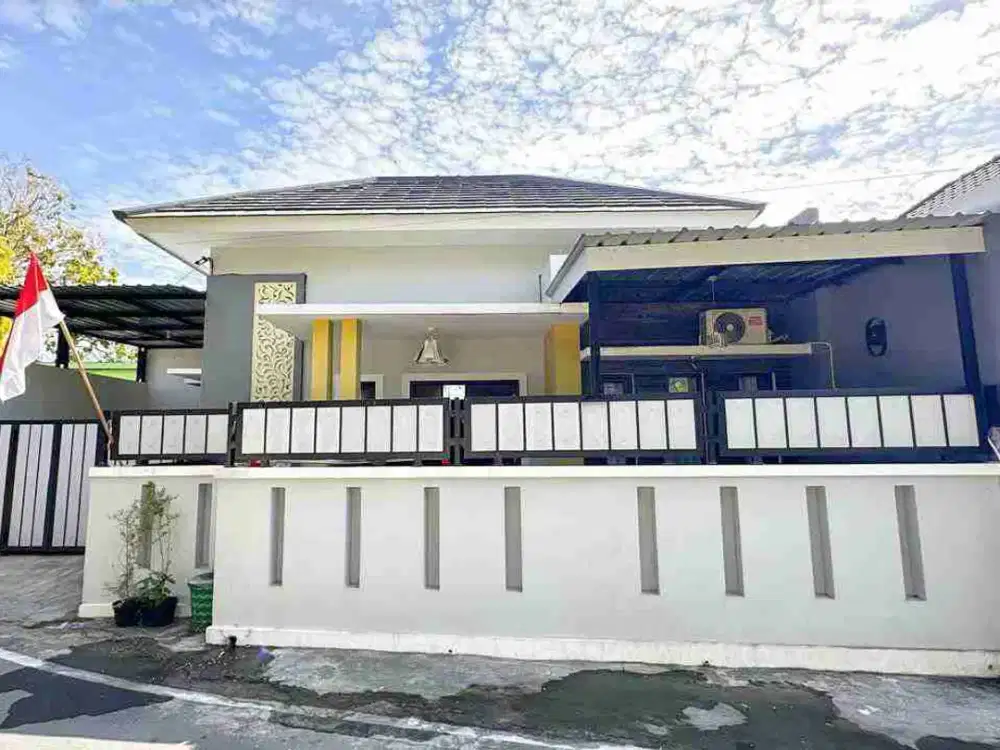 rumah bagus siap huni dekat kampus Akfis Colomadu