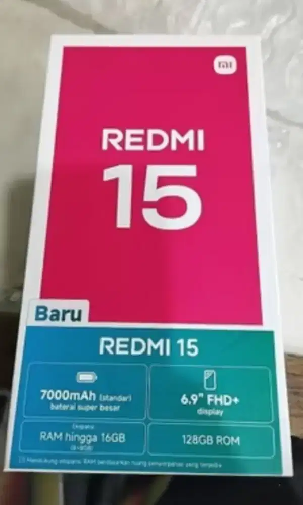 Redmi 15 8/128 Grey
