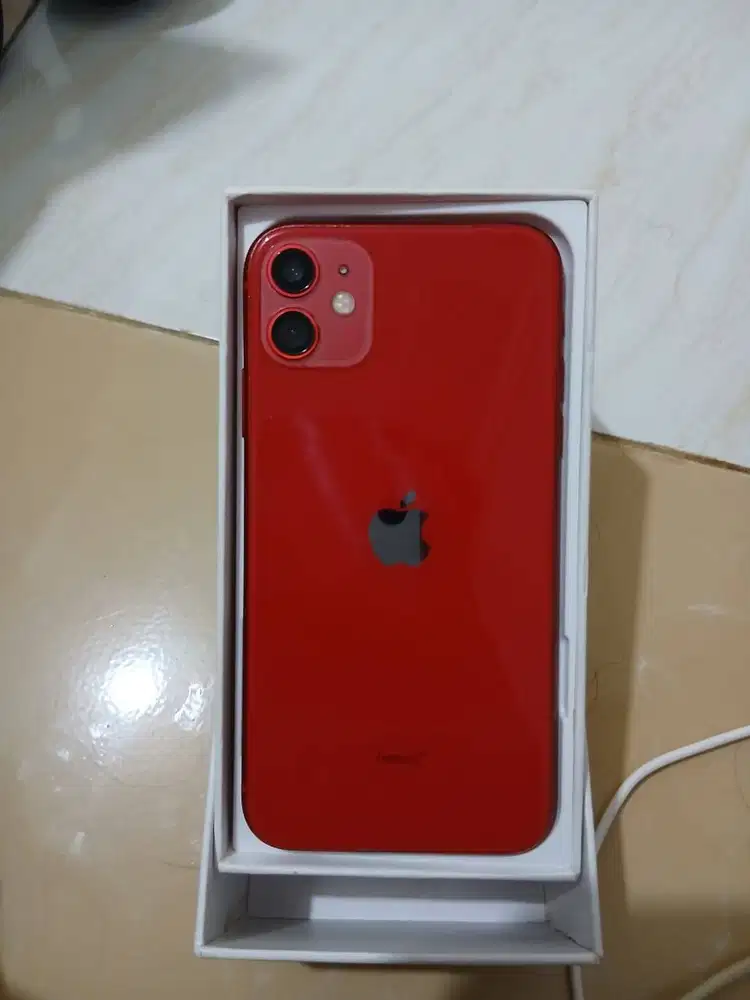 iPhone 11 Red Edition