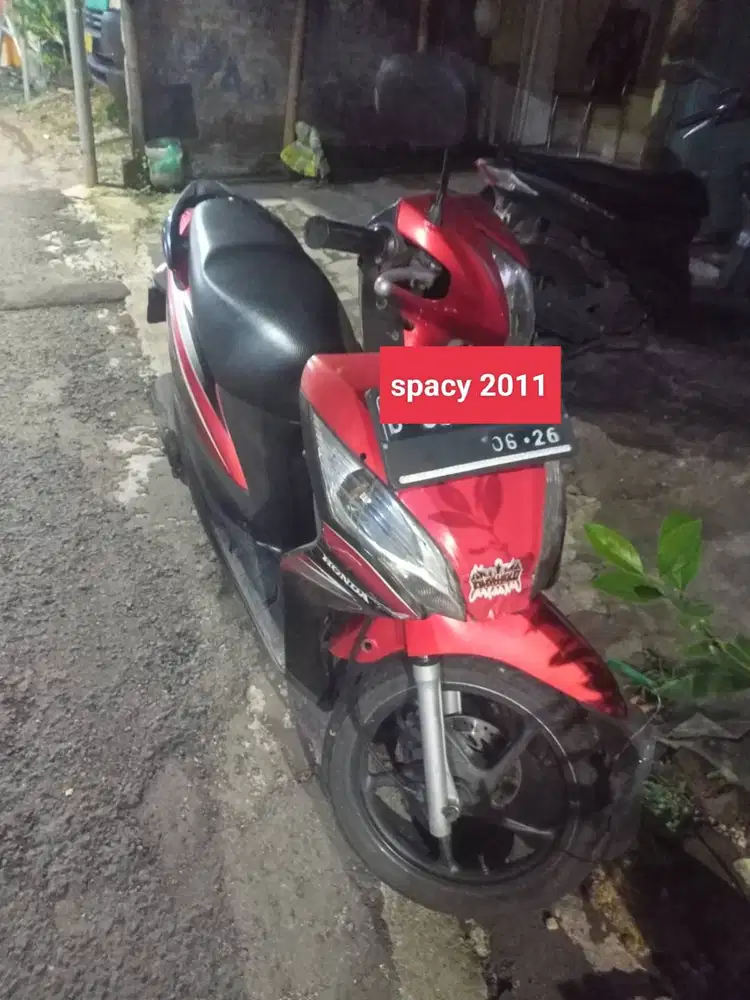 Honda Spacy 2011 Jual Cepat