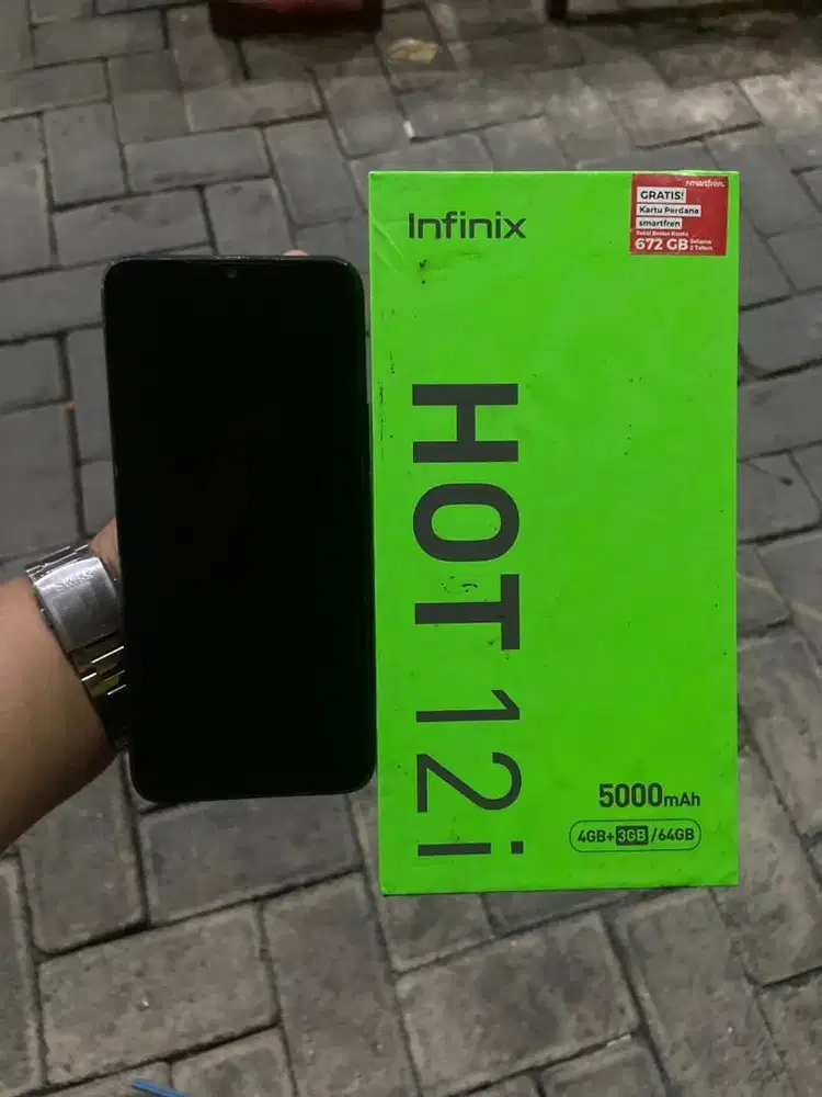 Infinix Hot 12i 4/64