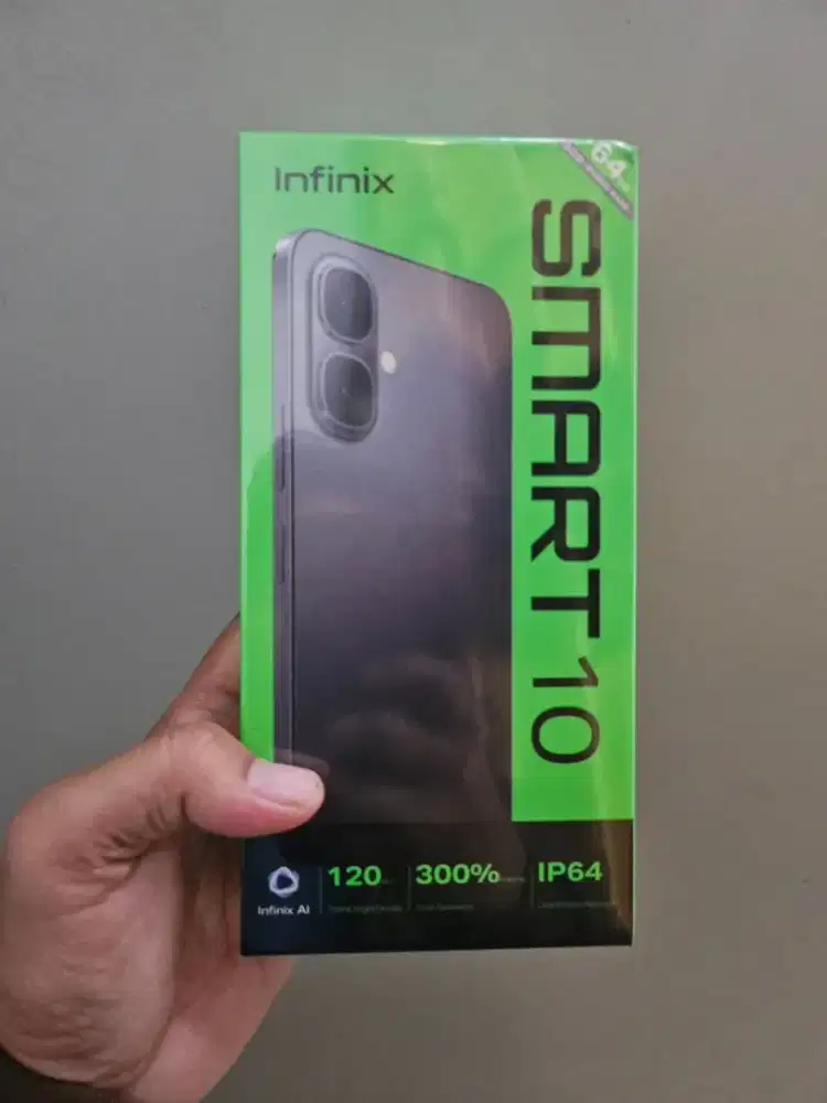 Promo INFINIX SMART 10 NEW SEGEL