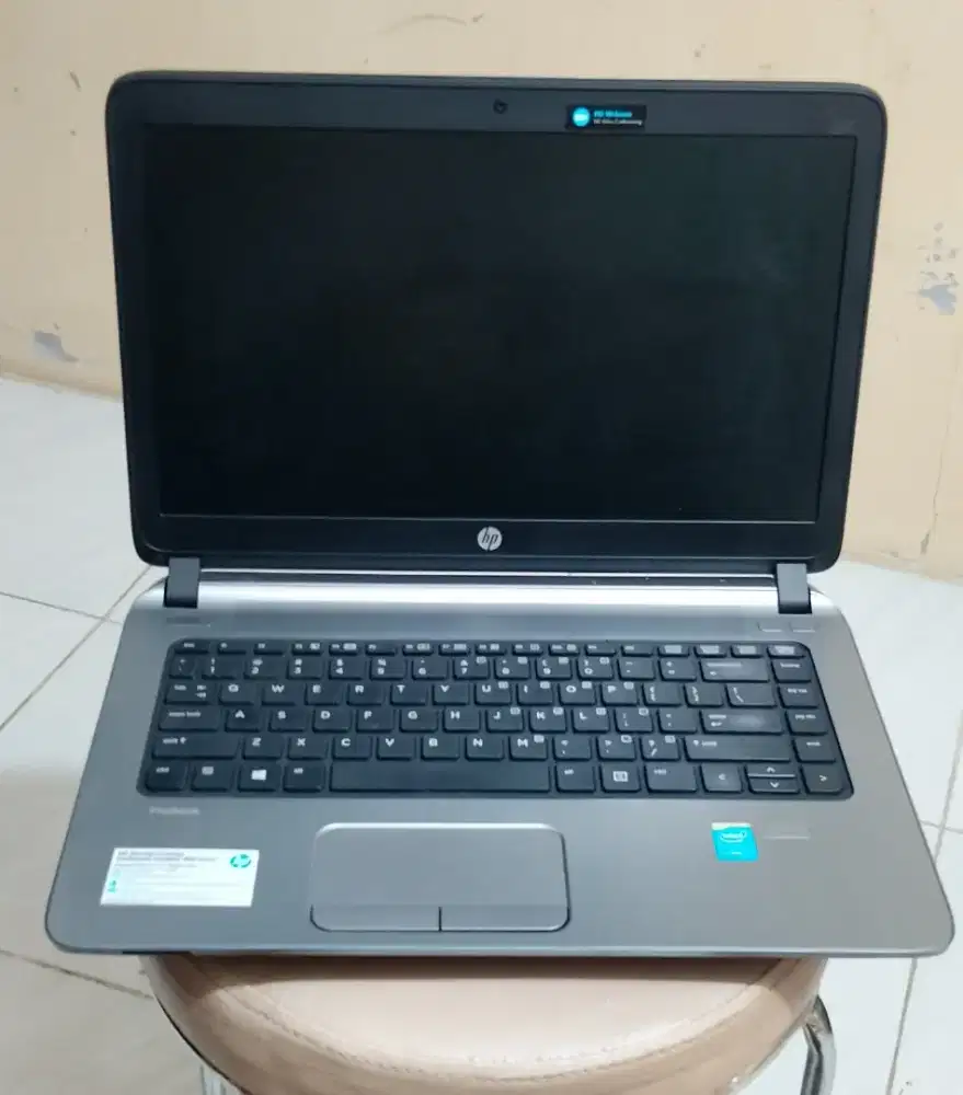 Laptop hp probook i7 gen 5 ram 8gb HDD 500gb windows 10