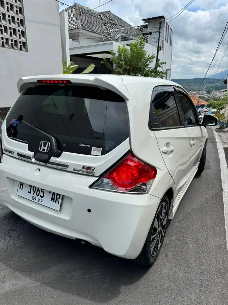 BRIO RS CVT 2016 metic