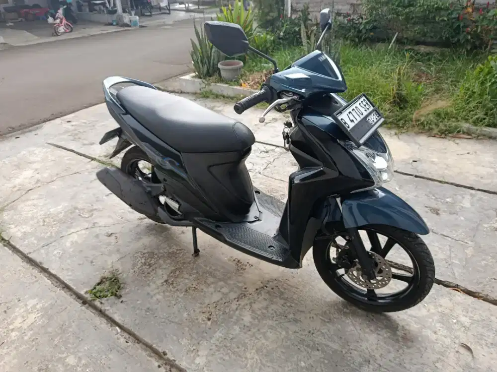 Mio S 2018 Lengkap Mulus