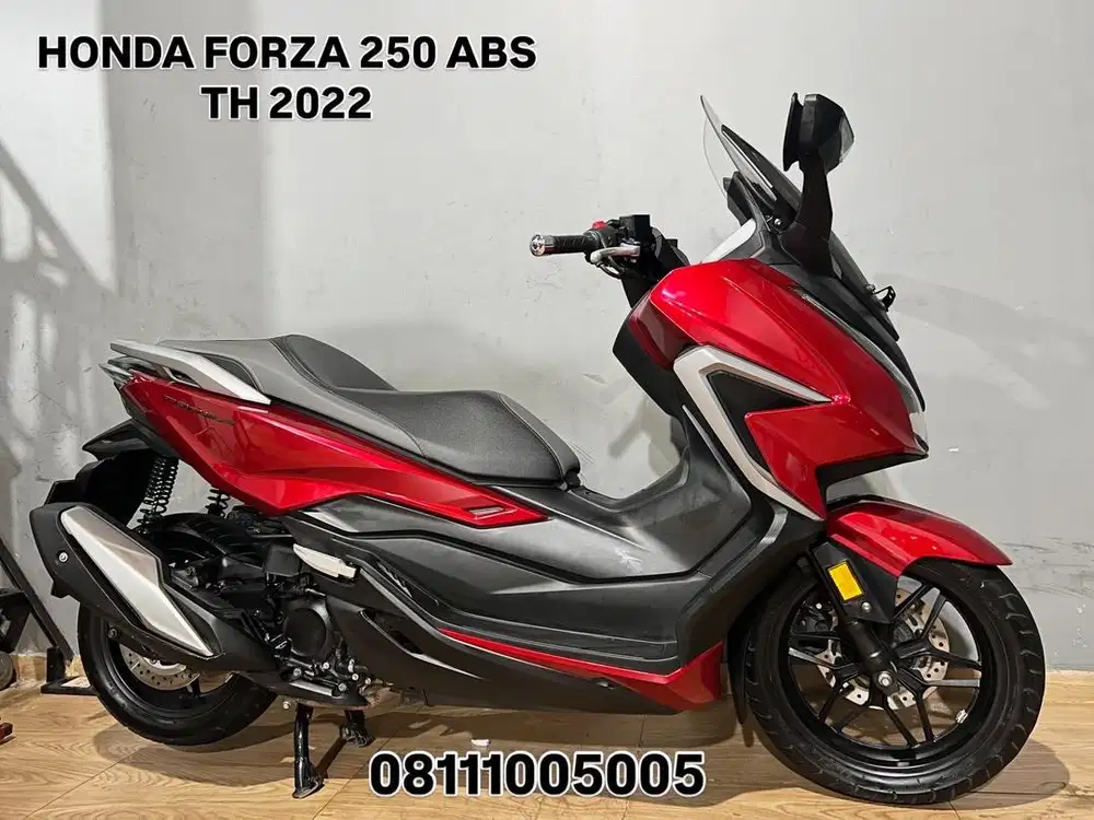 KM 5 RB HONDA FORZA 250 ABS TH 2022 SUPERBB