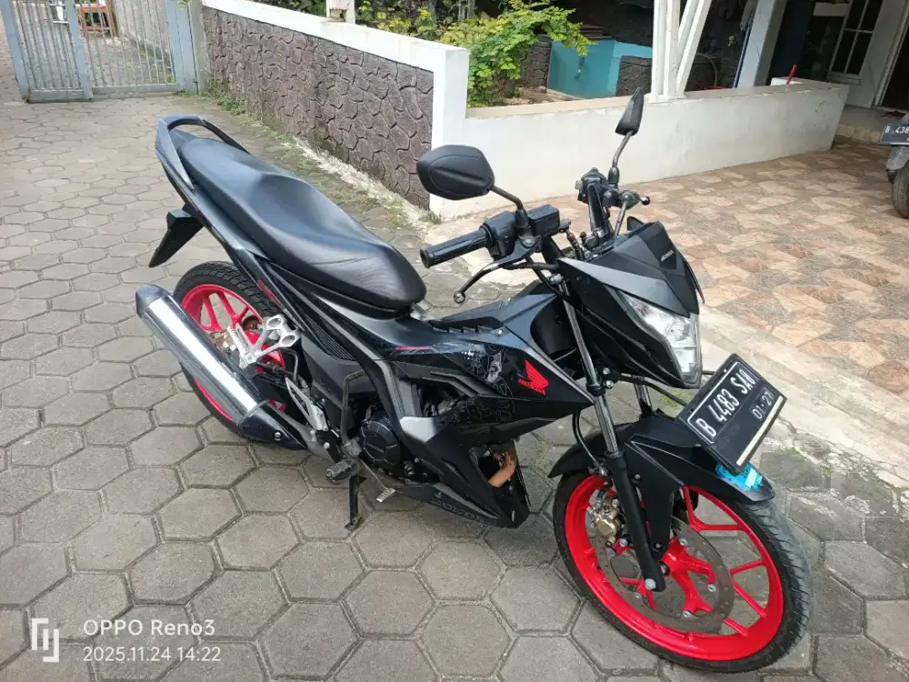 Sonic 150cc tahun 2017