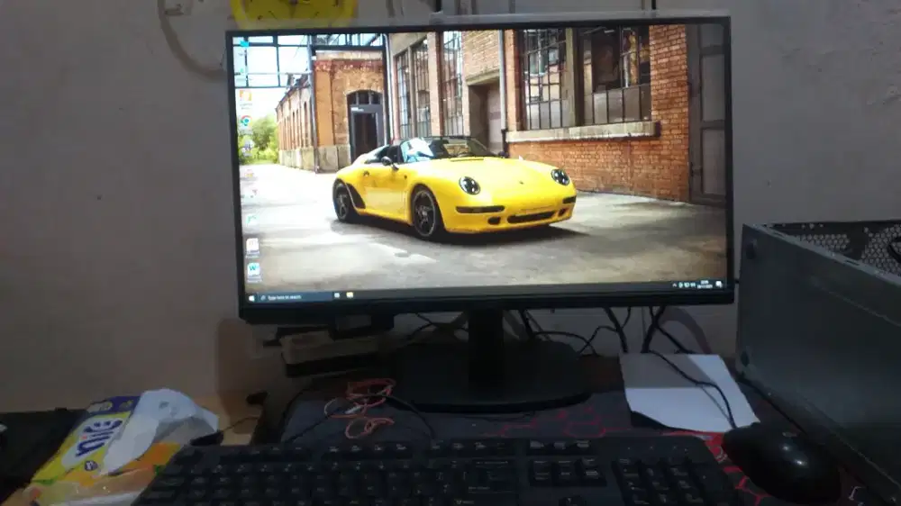 Monitor Acer 22 Normal Siap Pakai