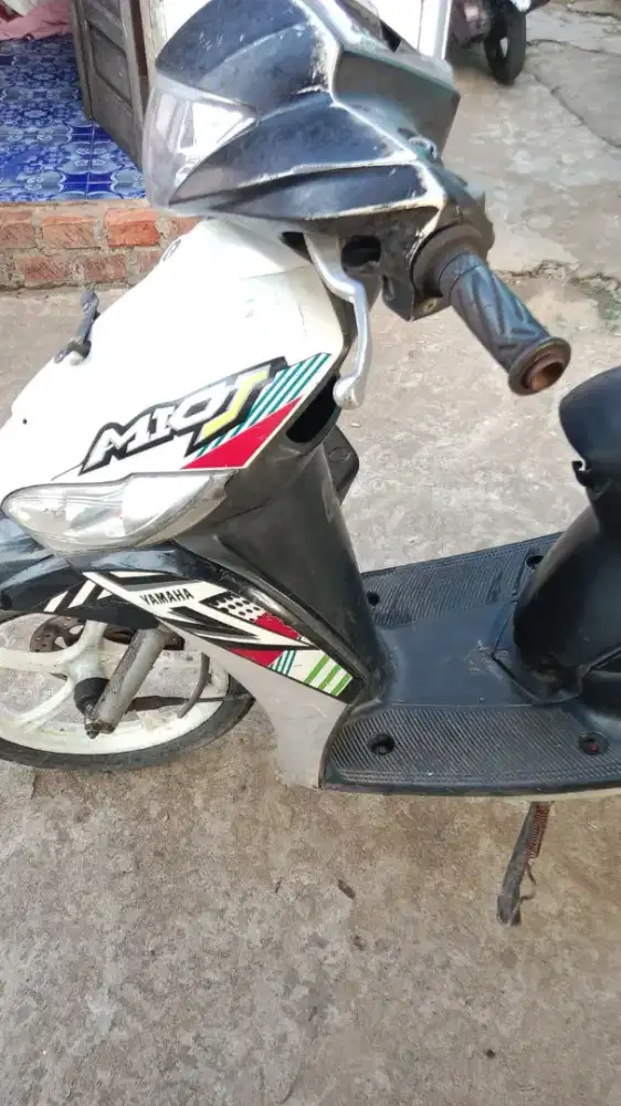 Jual motor bekas