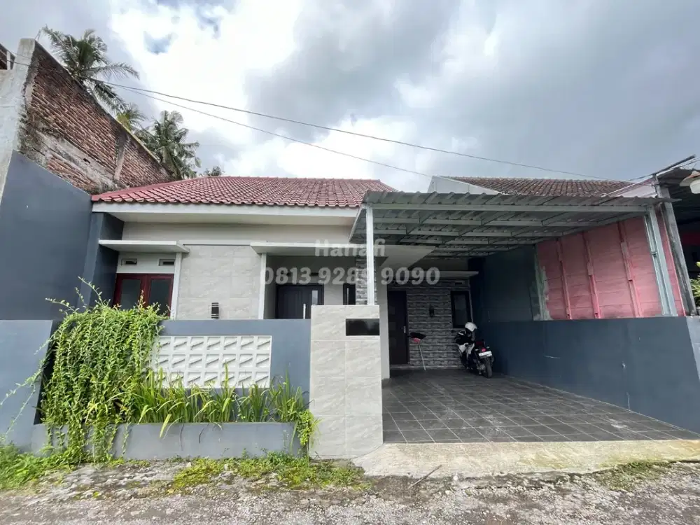 Rumah Jogja dijual belakang Kampus UII Terpadu