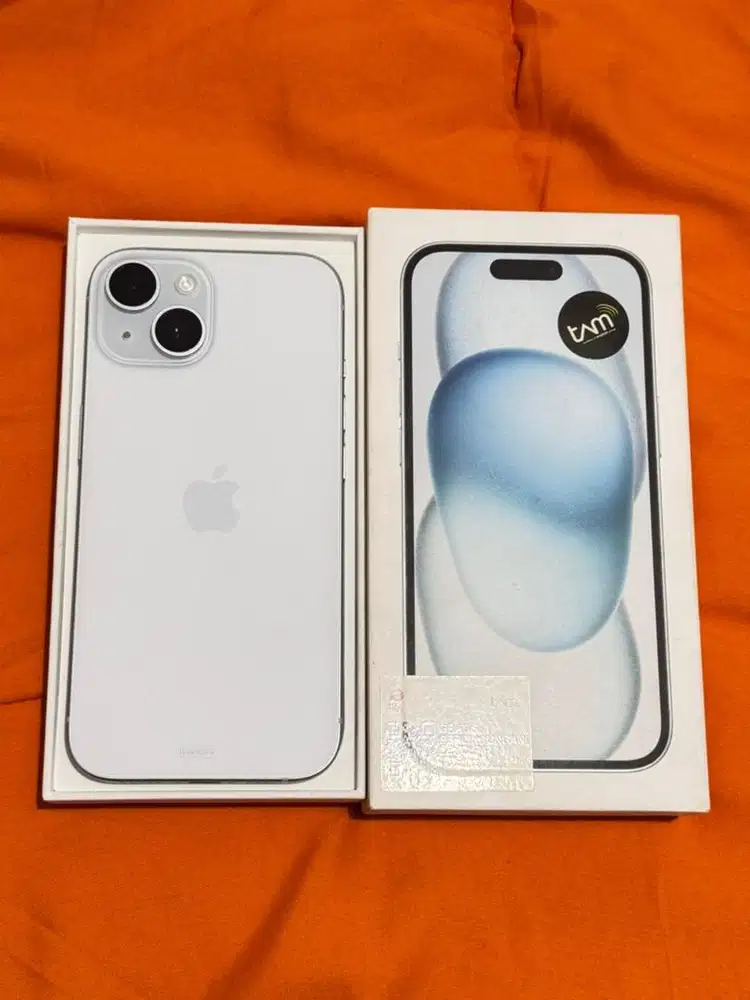 IPHONE 15 128GB IBOX BARU