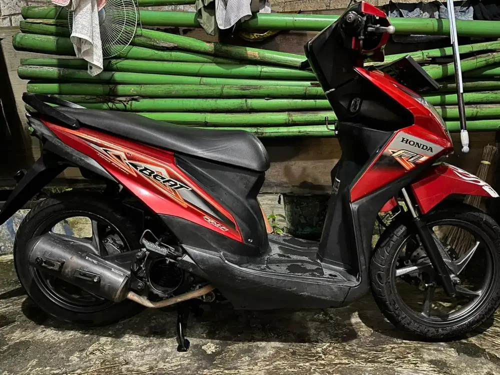 Honda Beat fi 2014
