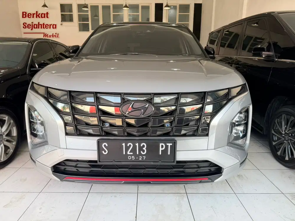 Hyundai Creta Prime Ivt Two Tone 2022 DP 25jt Pajak Baru Tgn 1