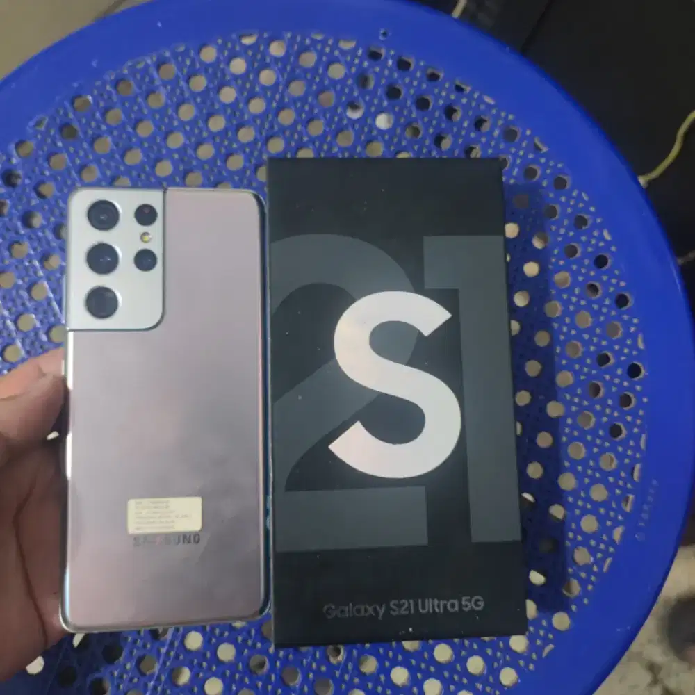 Samsung galaxy S21 ultra 5G ram 12/512gb