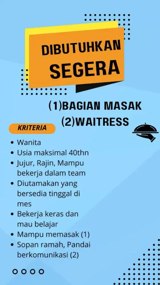 Loker lowongan kerja