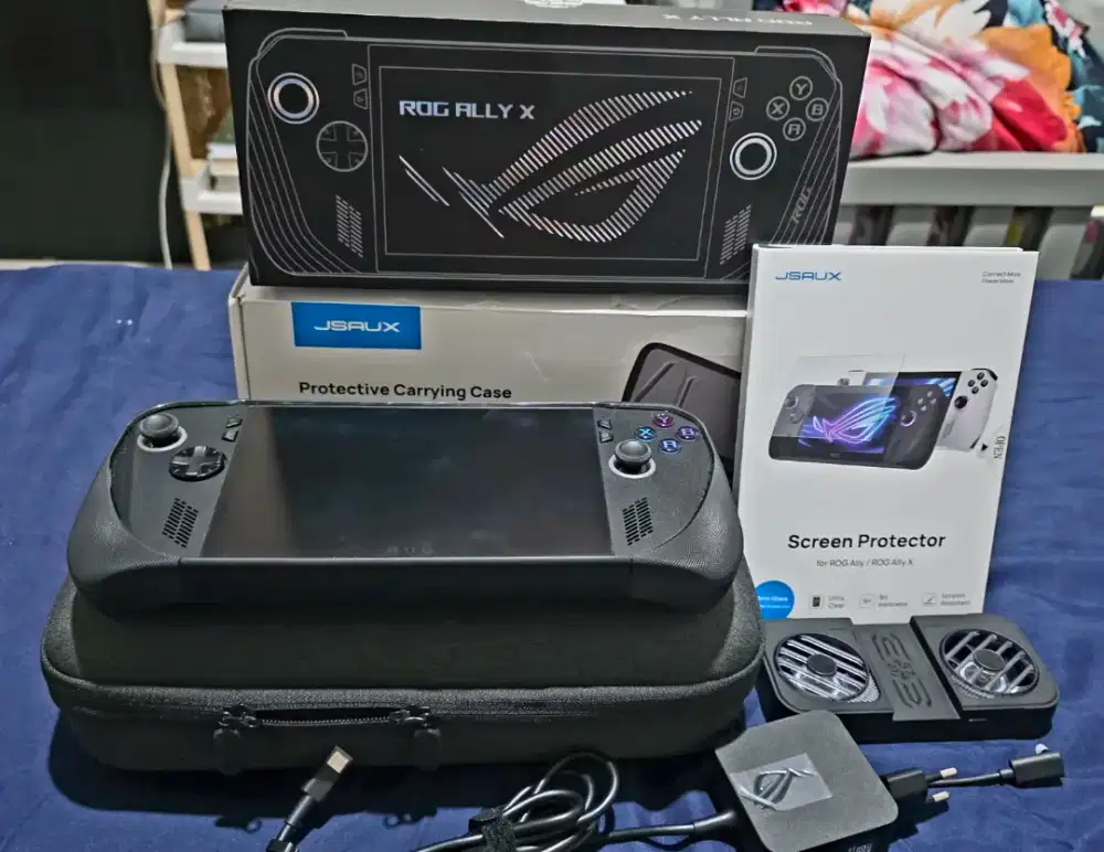 ASUS ROG Ally X Black Z1 Extreme (24Gb / 1TB)