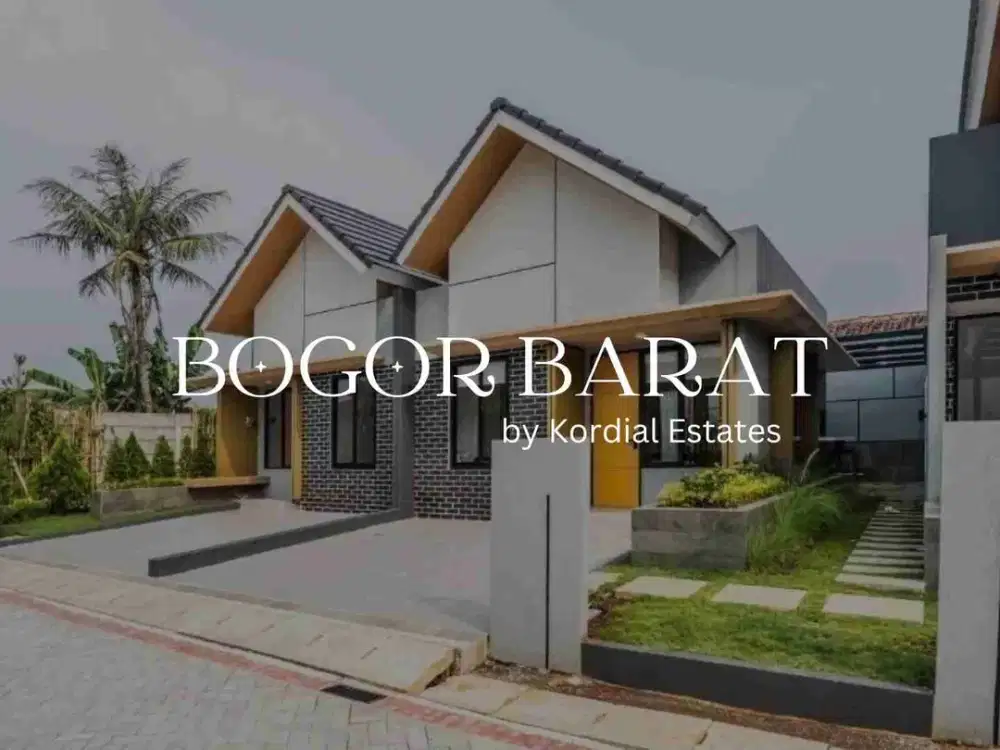 RUMAH DIJUAL DI AREUM PARC KEMANG KOTA BOGOR BARAT