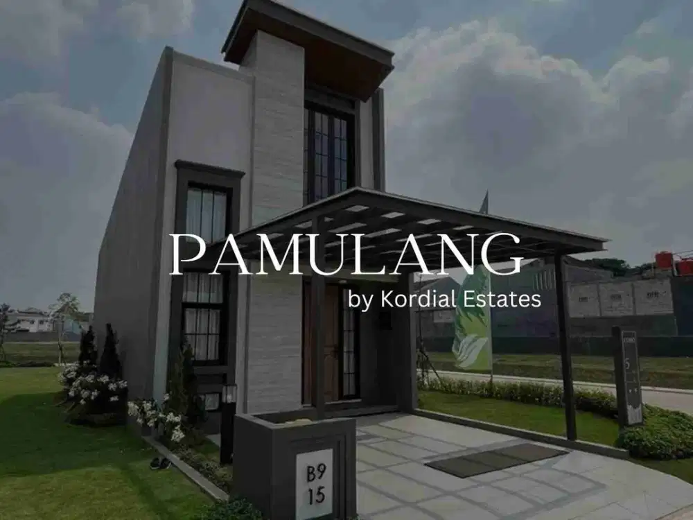 RUMAH DIJUAL DI GRAND BUKIT DAGO PAMULANG TANGERANG SELATAN