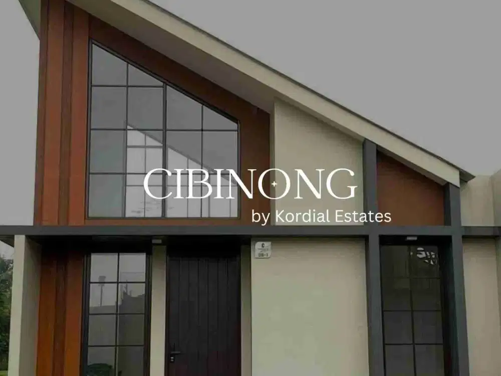 RUMAH DIJUAL DI EMERALD CITY CIBINONG BOGOR