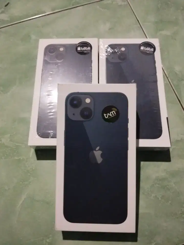 iPhone 13 new BNIB garansi resmi