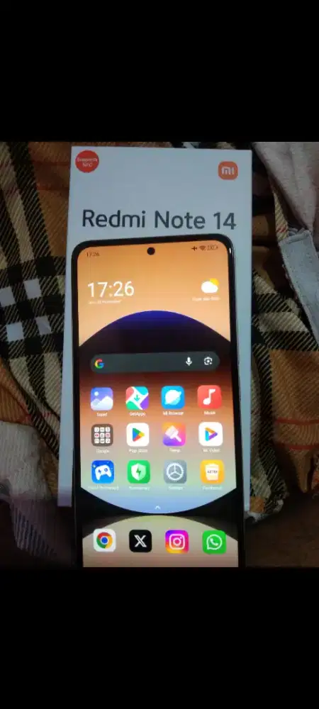 Redmi note 14 8/256gb