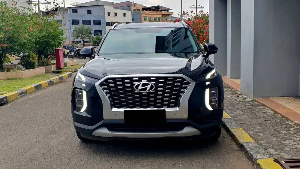 Hyundai Palisade 2.2 Signature Diesel Panoramic AT Black On White 2021