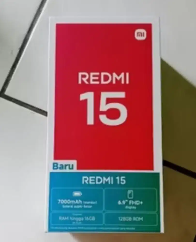 Redmi 15 8/128 Grey