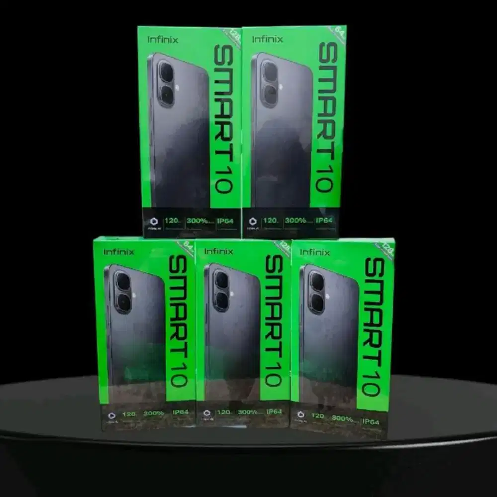 INFINIX SMART 10 4/128GB GARANSI RESMI 1 TAHUN