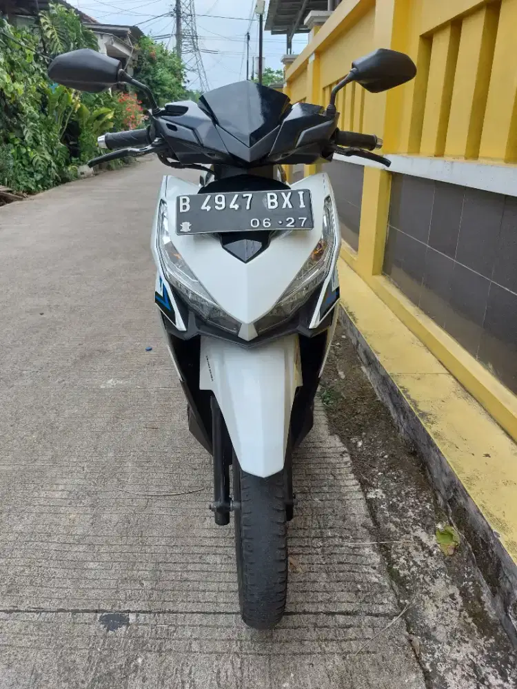 Vario 2016 putih pajak hidup surat lengkap