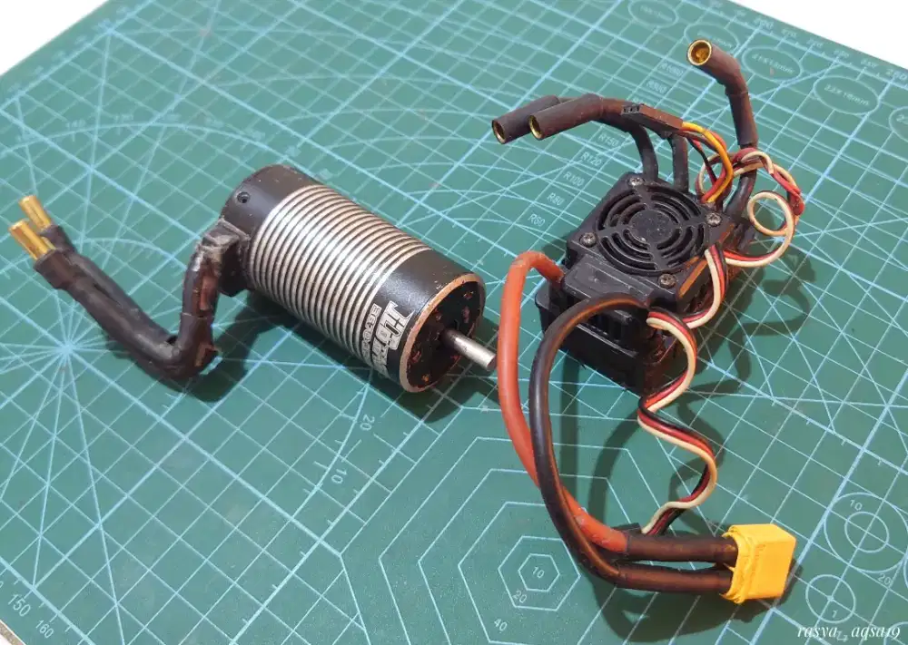 Combo brushless 120A JLB J3 SPEED